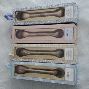 Vince Camuto Luxury Beauty Collection Duo Face Brush Choose 1 NWT